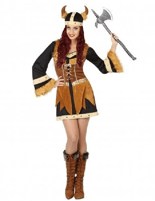 Costume Vichinga Adulto T3 Xl
