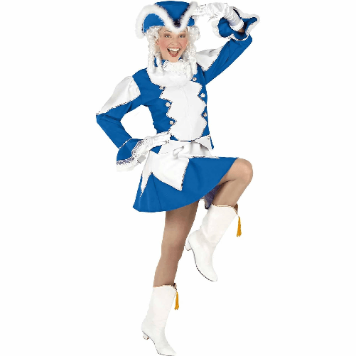 WIDMANN 96771 COSTUME MAJORETTE S BLU #967B