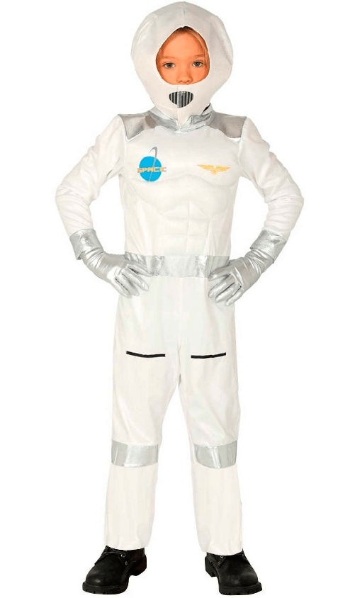 GUIRCA COSTUME ASTRONAUTA BAMBINI TAGLIA 5 6 ANNI