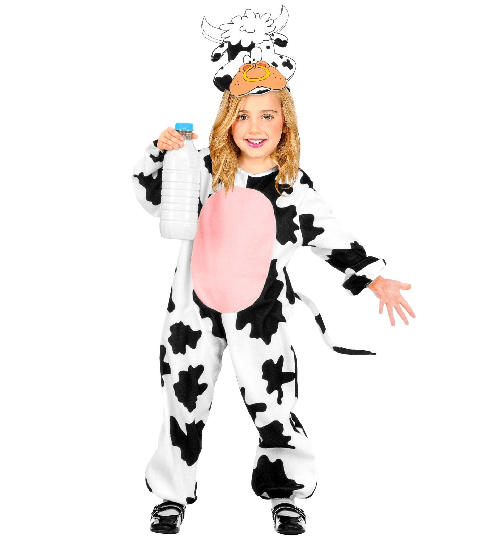 WIDMANN 36619 COSTUME MUCCA (COSTUME. COPRICAPO CON MASCHERA) (1 #3661