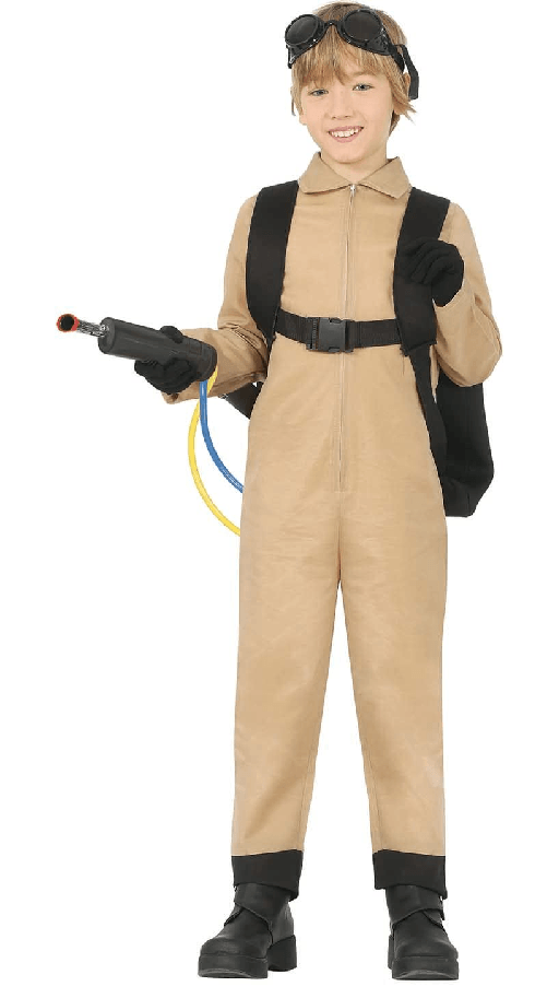 GUIRCA COSTUME GHOSTBUSTERS BAMBINI 7 9 ANNI