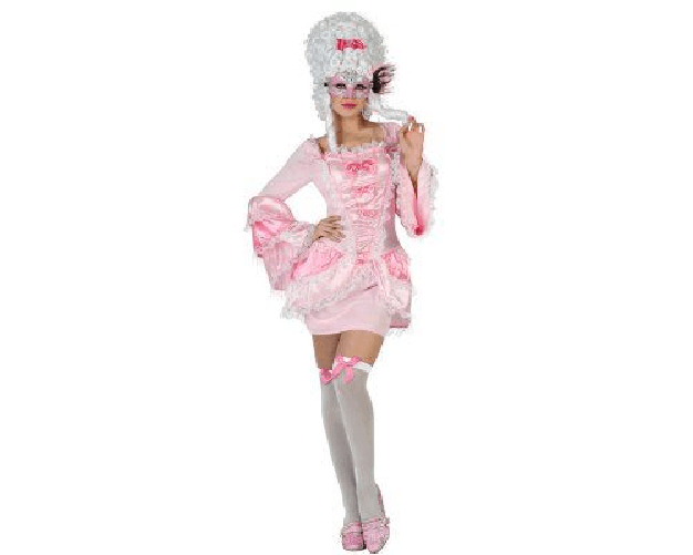 ATOSA 22858 costume cortigiana sexi tg 2 medioevale