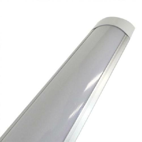 Plafoniera led da 120cm 48w completo di led 6400k kit 4 pezzi