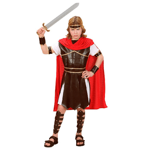 WIDMANN 73108 COSTUME ERCOLE 158CM TUNICA CON ARMATURA.CINTURA. #7310