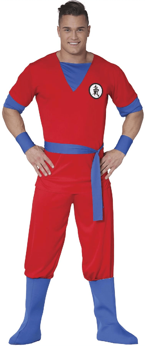GUIRCA COSTUME DRAGONBALL GOKU UOMO TAGLIA L