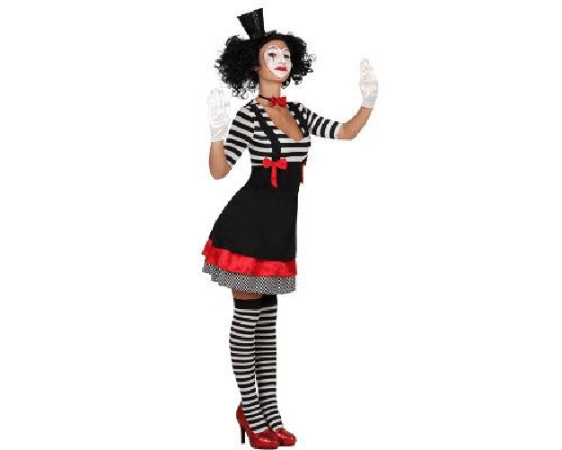 ATOSA 22972 costume mimo donna t-1