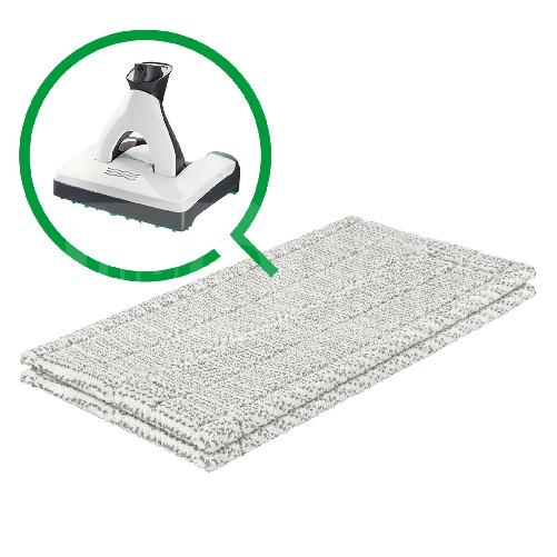 Panni pulizia a secco dry vorwerk 2 pz sp600 sp600s sp7s originali