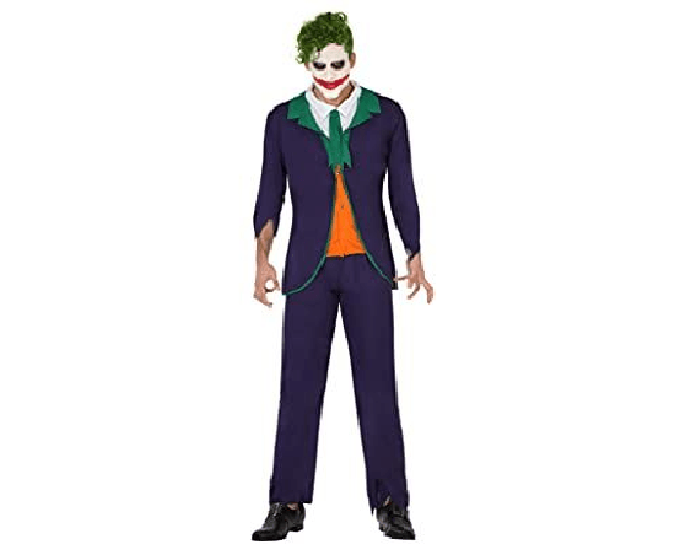 ATOSA 63729 costume batman joker dark knight xs-s