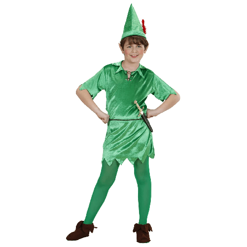 WIDMANN 76498 COSTUME PETER PAN 11/13 158CM #7649