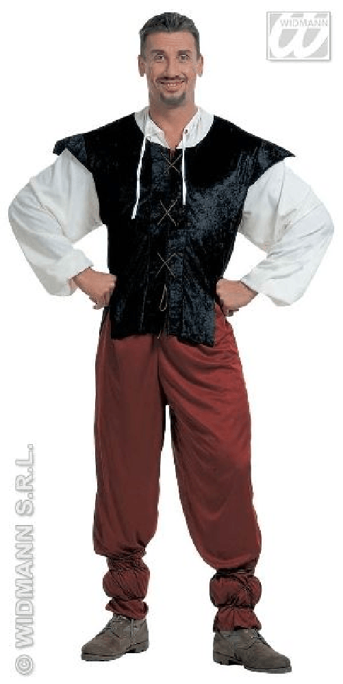 WIDMANN 35332 COSTUME LOCANDIERE M #3533