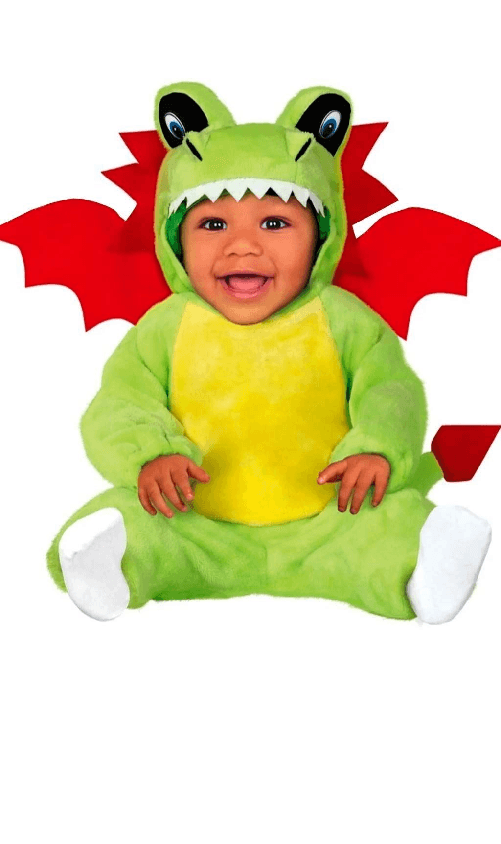 GUIRCA COSTUME BABY DRAGO 12-18 MESI