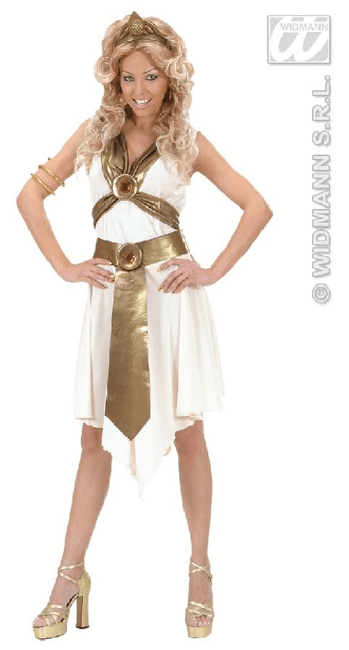 WIDMANN 72591 COSTUME DEA ROMANA S VESTITO-CINTURA- #7259