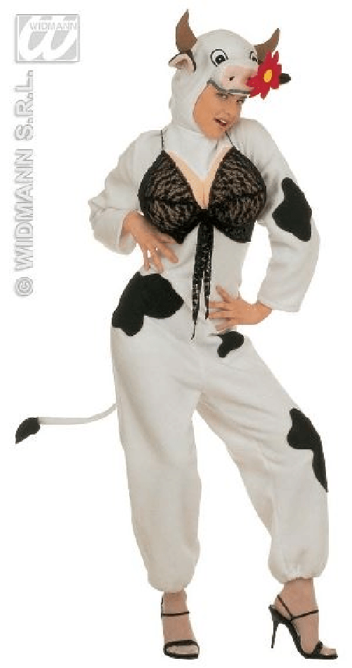 WIDMANN 50991 COSTUME MUCCA SEXY S FLANELLA #5099