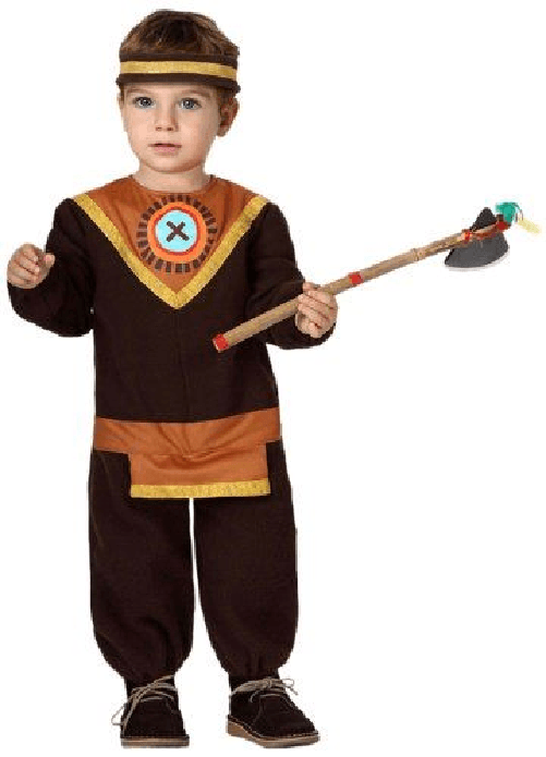 ATOSA 16119 costume pelle rossa, bebe 6-12 m