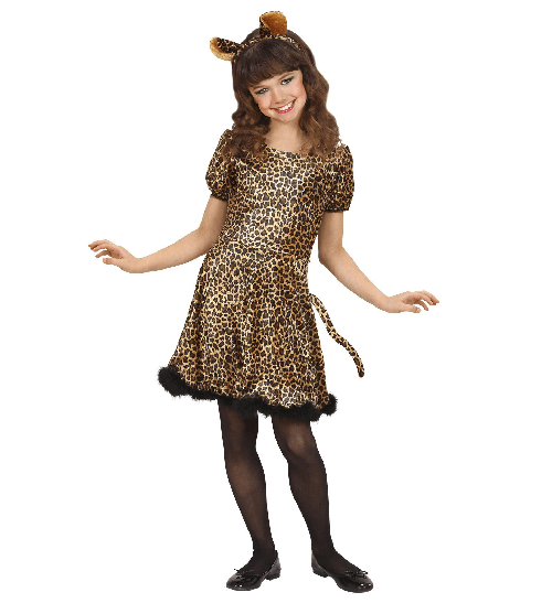 WIDMANN 69046 COSTUME LEOPARDO 5/7 128CM #6904
