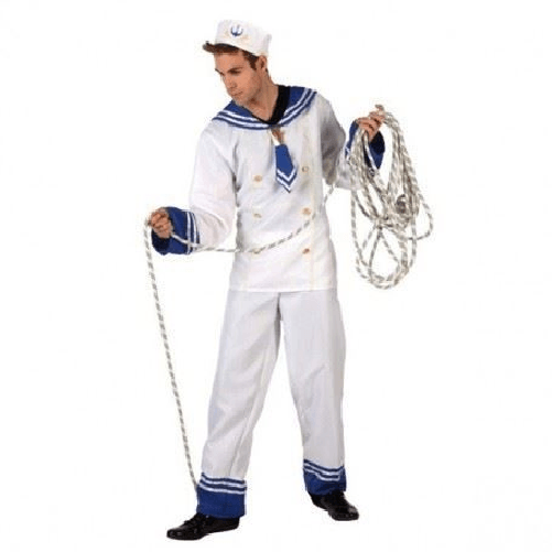 ATOSA 06000 costume marinaio m bianco