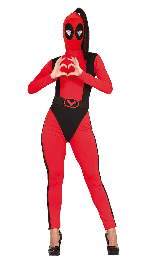 GUIRCA COSTUME DEADPOOL DONNA 42 - 44 (L)