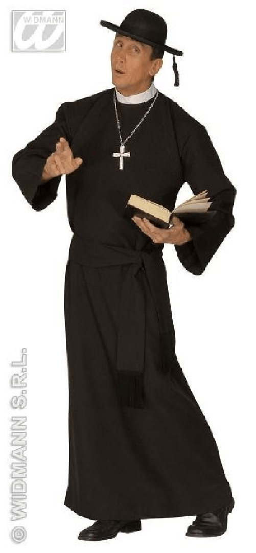 WIDMANN 44573 costume prete l #4457