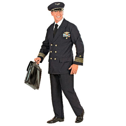 WIDMANN 57731 COSTUME PILOTA AEREO CIVILE S #5773