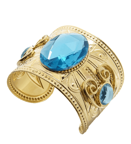 WIDMANN bracciale oro con gemme topazio