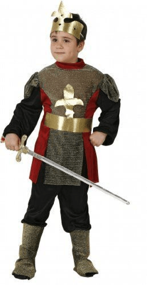 Costume Cavaliere Medievale 10-12 Anni