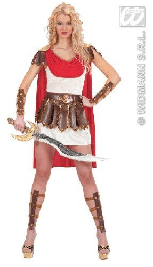 WIDMANN 71563 COSTUME DONNA GLADIATORE L ROMANA #7156
