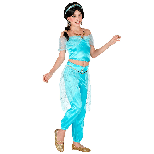 WIDMANN 09885 COSTUME PRINCIPESSA ARABA 4-5 JASMINE DISNEY #0988