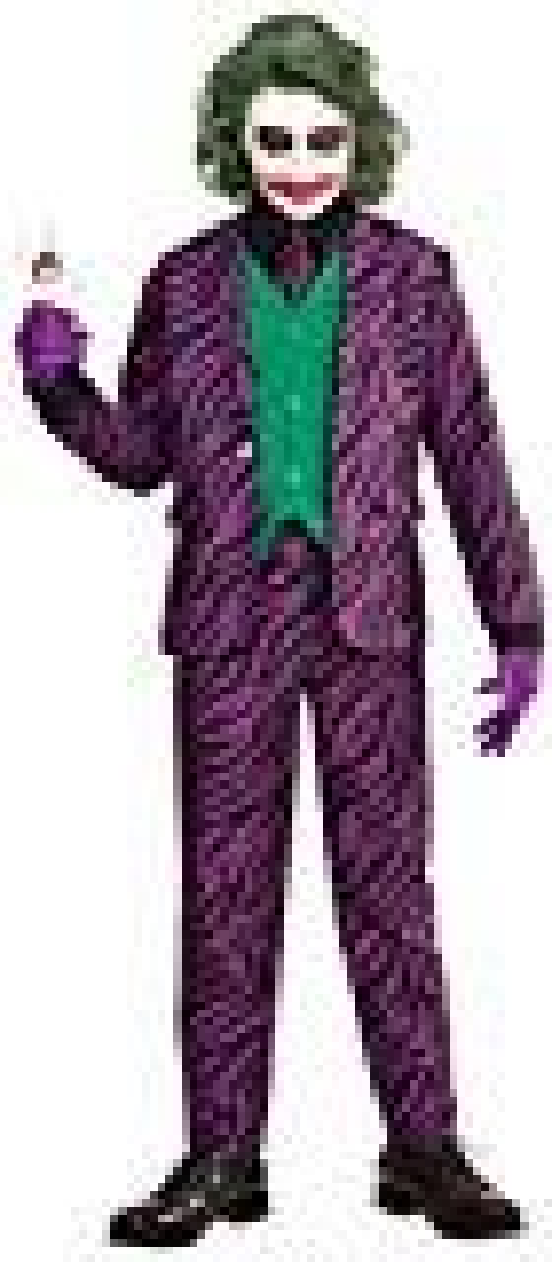 WIDMANN 19316 COSTUME JOKER 5/7 BATMAN WIDMANN #1931