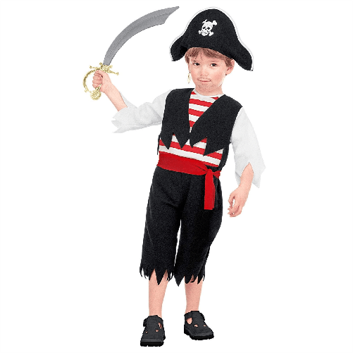 WIDMANN 36638 COSTUME PIRATA (COSTUME. CINTURA. CAPPELLO) (104 C #3663