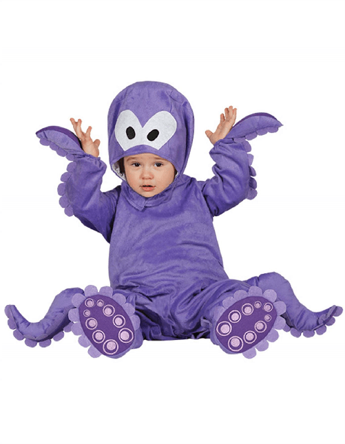 GUIRCA COSTUME BABY POLIPO 12-18 MESI