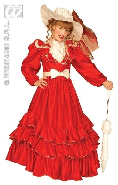 WIDMANN 33508 COSTUME CLEMENTINA 11/13 CM 158 #3350