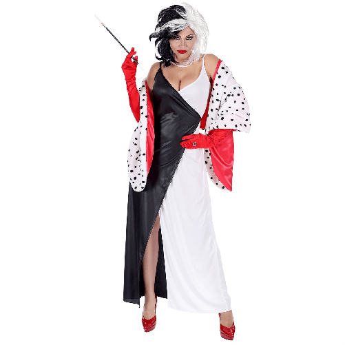 WIDMANN 75764 COSTUME CRUDELIA DEMON XL CARICA 101 #7576