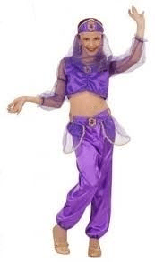 WIDMANN 57377 COSTUME ODALISCA 8/10 CM 140 #5737
