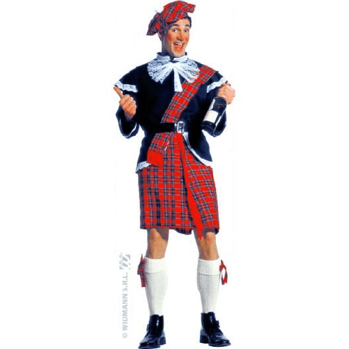 WIDMANN 3240S COSTUME UOMO SCOZZESE XL C/FIOCCO #3757