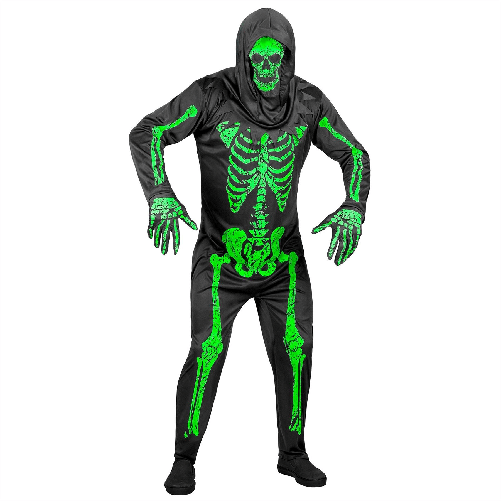 WIDMANN 02621 COSTUME SCHELETRO FLUORESCENTE S #026B