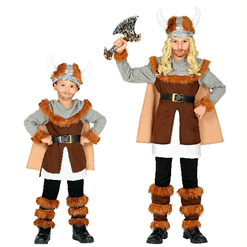 WIDMANN 10648 COSTUME VICHINGO 11/13 158CM #1064