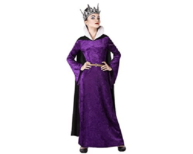 ATOSA 66050 costume malefica viola 10-12