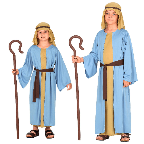 WIDMANN 52725 costume pastore 4/5 116cm #5272