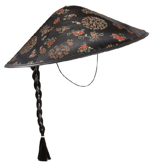 widmann 2595c cappelli cinese con treccia in raso