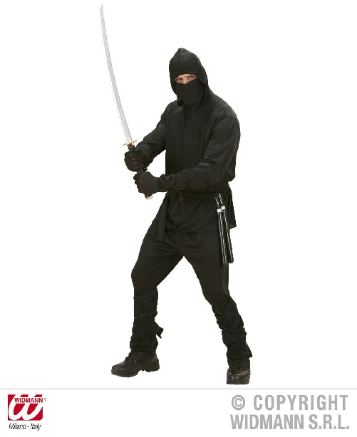 WIDMANN 02771 COSTUME NINJA S ECONOMICO #0277