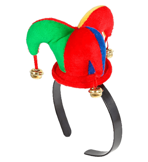 WIDMANN 09565 widmann cerchietto c/mini cappello giullare