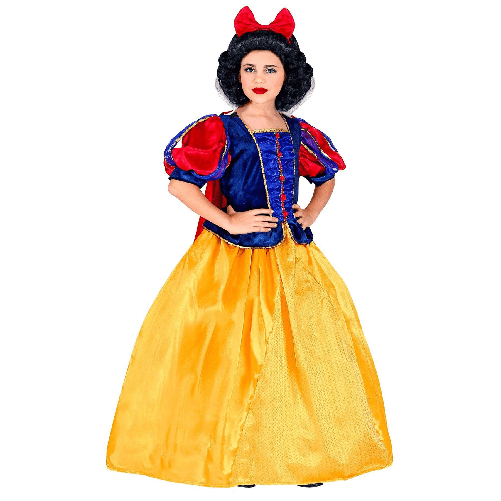 WIDMANN 09446 COSTUME PRINC FIABE 5-7 BIANCANEVE C/CERCHIO #0944