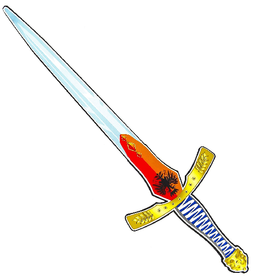 WIDMANN 97302 widmann spada cavaliere morbida schiuma