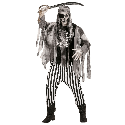 WIDMANN 05811 COSTUME PIRATA DELLA NAVE FANTASMA S #0581