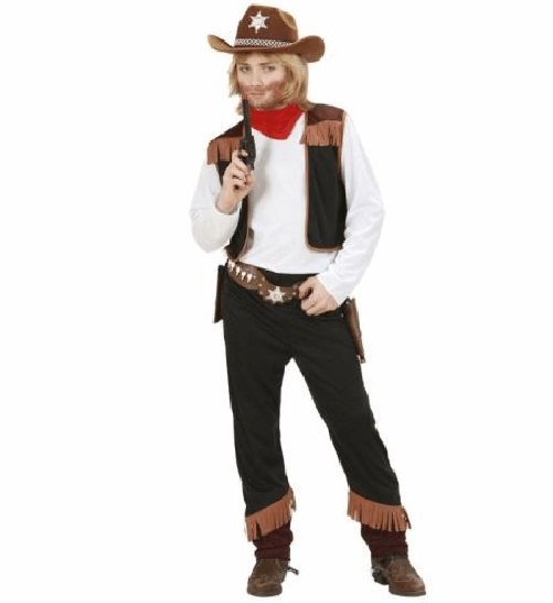 WIDMANN 02598 COSTUME COWBOY 11/13 CM 158 #0259