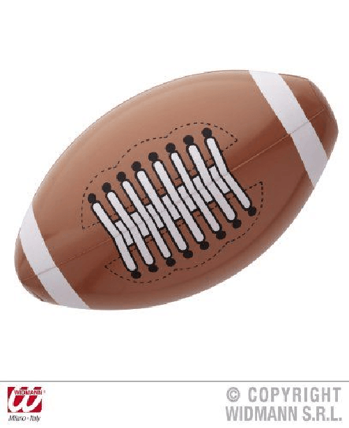 WIDMANN 1856A palloni da football americano gonfiabili 36cm