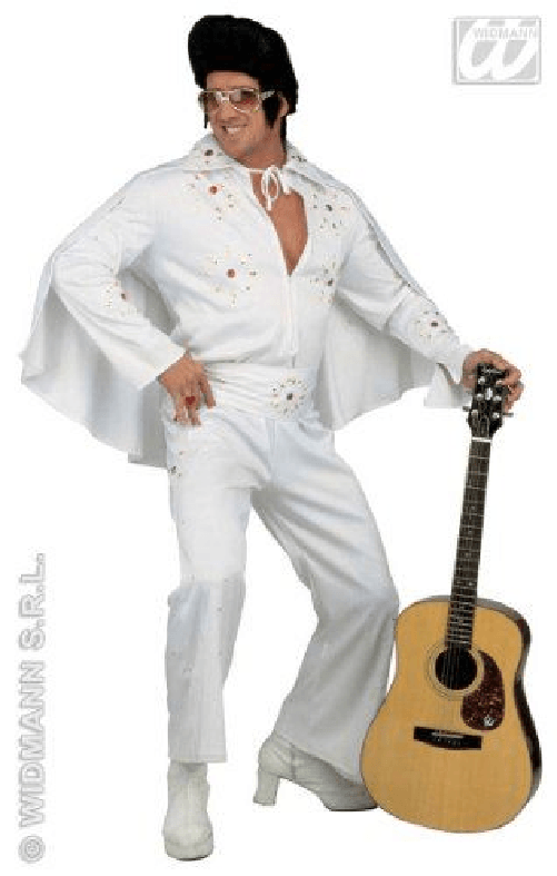 WIDMANN 32691 COSTUME RE DEL ROCK S ELVIS #3269