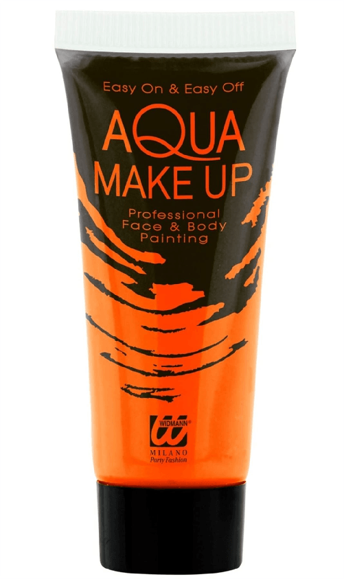 WIDMANN cosmetici aqua make-up arancione fluorescente in t