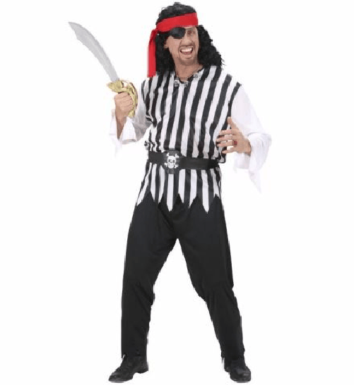 WIDMANN 02752 COSTUME PIRATA M ECONOMICO #0275