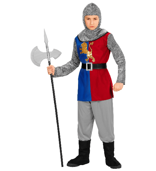 WIDMANN 01488 COSTUME CAVALIERE MEDIEVALE 11/13 158CM #0148